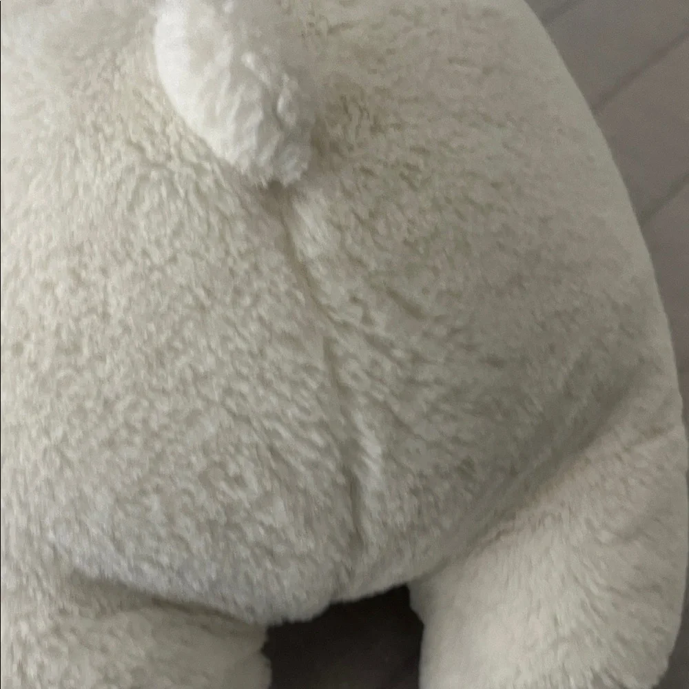 Minisolife White Sloth Plush 20"
Long Laying Lying Sleeping Closed Eyes - Picture 8 of 13